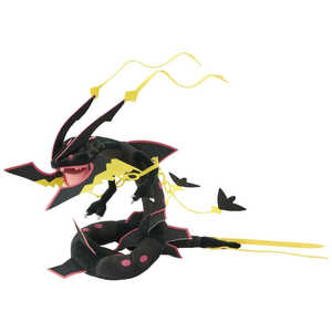 タカラトミー ポケットモンスター ポケモンぬいぐるみ 黒いメガレックウザ 