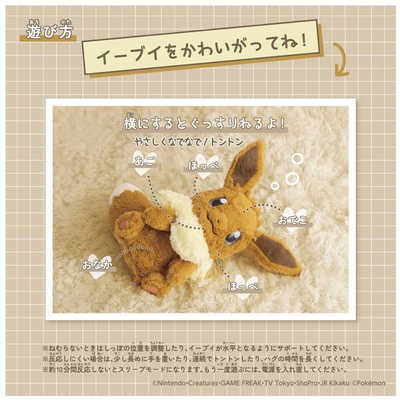 タカラトミー ポケットモンスター おうちにポケモン EIEVUI の通販