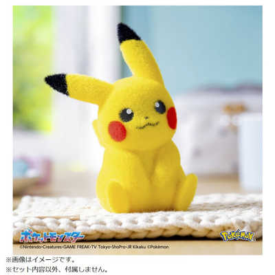 タカラトミー ポケットモンスター てのひらピカチュウ ぽけふわ の通販