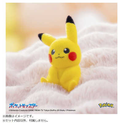 タカラトミー ポケットモンスター てのひらピカチュウ ぽけふわ の通販