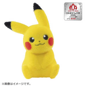 タカラトミー ポケットモンスター てのひらピカチュウ ぽけふわ 