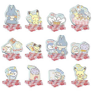タカラトミー ポケットモンスター ポケピース ちょこんとつながるアクリルスタンド ?Diner?(単品) タカラトミー ポケットモンスター ポケピース ちょこんとつながるアクリルスタンド ?Diner?(単品)