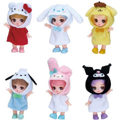 タカラトミー リカちゃん ぷちリカちゃん サンリオキャラクターズ