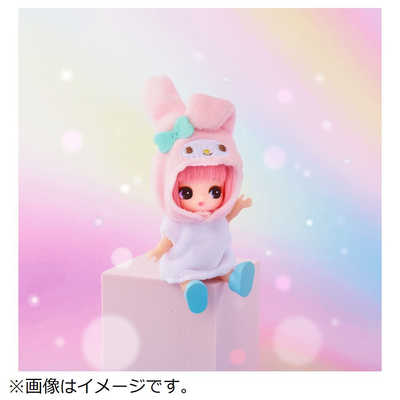 タカラトミー リカちゃん ぷちリカちゃん サンリオキャラクターズ