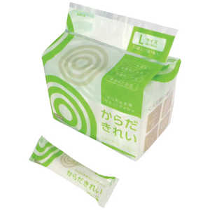 トーヨ クリーンウェット からだきれい L 256080