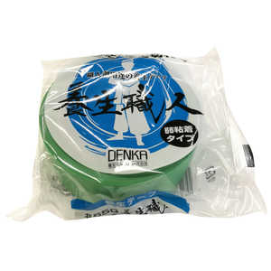 デンカ 養生テープ 緑 38mm×25m ヨウジョウテープ38mm2 デンカ 養生テープ 緑 38mm×25m ヨウジョウテープ38mm2