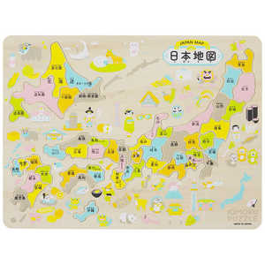 デビカ イクモク知育パズル 日本地図 113012