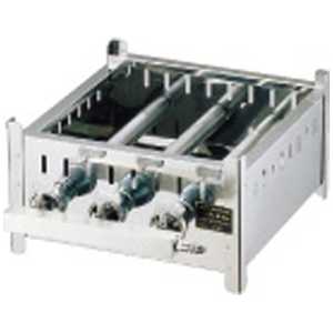 遠藤商事 SA18-0業務用角蒸し器専用ガス台 50cm用 LPガス <AMS6719> 遠藤商事 SA18-0業務用角蒸し器専用ガス台 50cm用 LPガス <AMS6719>