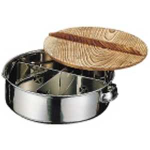 遠藤商事 《IH非対応》SA18-8丸型おでん鍋 (EOD01) SA18-8 EOD01