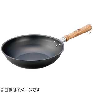 遠藤商事 《IH対応》 TKG 剛鉄 いため鍋 28cm AIT3202 遠藤商事 《IH対応》 TKG 剛鉄 いため鍋 28cm AIT3202