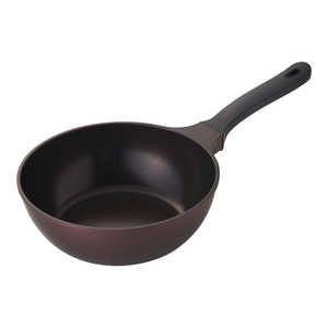 遠藤商事 IHダイヤモンドコート 炒め鍋 24cm ADI3801 遠藤商事 IHダイヤモンドコート 炒め鍋 24cm ADI3801