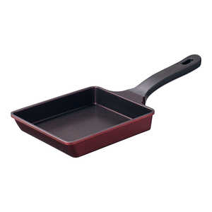 遠藤商事 IHダイヤモンドコート 玉子焼き 18×15cm ADI3901 遠藤商事 IHダイヤモンドコート 玉子焼き 18×15cm ADI3901
