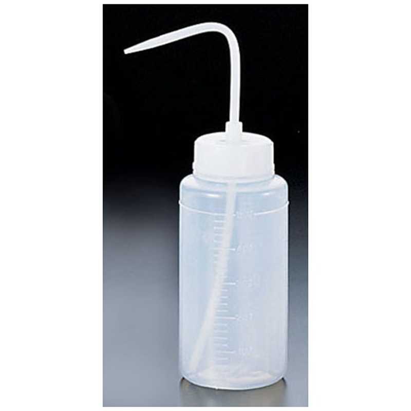 サンプラテック サンプラテック サンプラ 丸型洗浄瓶(広口タイプ) 2118 500cc BSV28118 BSV28118