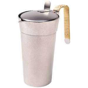 サンシン 2合錫チロリ・匠 蓋付  ETL4201