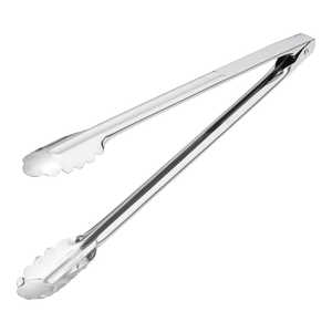 遠藤商事 18-0万能トング(板バネ式) 大 BBV3601 遠藤商事 18-0万能トング(板バネ式) 大 BBV3601