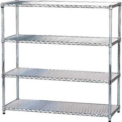 アイリスオーヤマ/IRISOHYAMA メタルラック(ポール径25) 1500×460×900 MR1509(3852652) JAN：4905009146482 アイリスオーヤマ 25mm ポールの通販