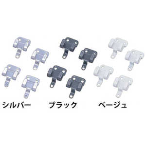 アイリスオーヤマ　IRIS OHYAMA メッシュパネル壁掛金具 ベージュ (単位： 袋) MPAKKBE