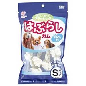 アイリスオーヤマ IRIS OHYAMA はぶらしガム(Sサイズ・6本) アイリスオーヤマ IRIS OHYAMA はぶらしガム(Sサイズ・6本)