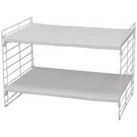 小物入れ jpgoodbuy アイリスオーヤマ IRIS OHYAMA IRIS 246254 シンク下伸縮棚2段 USD-2V