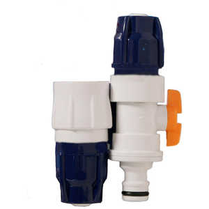 アイリスオーヤマ　IRIS OHYAMA コック付ホースジョイントニップル・ワンタッチコネクターΦ12-15セット SGP107SD