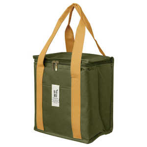 オカトー BigBee BOX型クーラーランチバッグ GR オリーブグリーン 01153 オカトー BigBee BOX型クーラーランチバッグ GR オリーブグリーン 01153