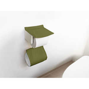 オカトー ナチュラル ペーパーホルダーカバー グリーン NATURALPAPER オカトー ナチュラル ペーパーホルダーカバー グリーン NATURALPAPER