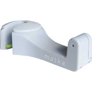 オカトー matka ヘッドレストフック グレー 01722 オカトー matka ヘッドレストフック グレー 01722