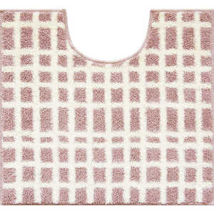 オカトー ナチュラル トイレマット チェックピンク NATURALMAT オカトー ナチュラル トイレマット チェックピンク NATURALMAT