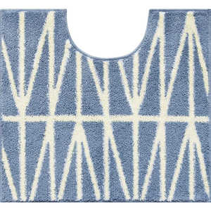 オカトー ナチュラル トイレマット ブランチブルー NATURALMAT オカトー ナチュラル トイレマット ブランチブルー NATURALMAT