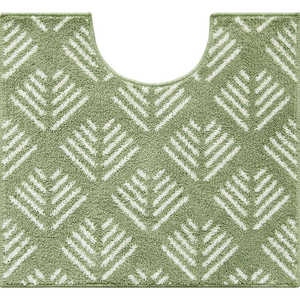 オカトー ナチュラル トイレマット フィッシュグリーン NATURALMAT オカトー ナチュラル トイレマット フィッシュグリーン NATURALMAT