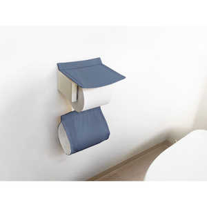 オカトー ナチュラル ペーパーホルダーカバー ブルー NATURALPAPER オカトー ナチュラル ペーパーホルダーカバー ブルー NATURALPAPER