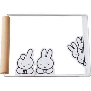 オカトー miffyふきんハンガー ホワイト オカトー miffyふきんハンガー ホワイト