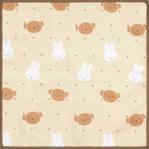オカトー miffy マイクロファイバーふきん3P ミッフィーボリス ベージュ オカトー miffy マイクロファイバーふきん3P ミッフィーボリス ベージュ