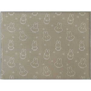 オカトー miffy 吸水水切りマット 30×40 おばけごっこ グレー 01925 オカトー miffy 吸水水切りマット 30×40 おばけごっこ グレー 01925