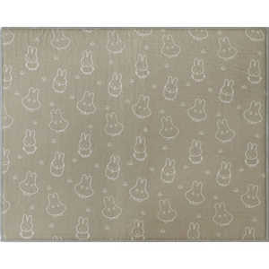 オカトー miffy 吸水水切りマット 40×50 おばけごっこ グレー 01927 オカトー miffy 吸水水切りマット 40×50 おばけごっこ グレー 01927