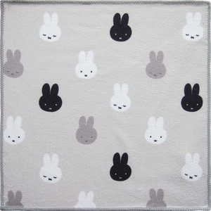 オカトー miffy マイクロファイバーふきん3P ならびミッフィー グレー オカトー miffy マイクロファイバーふきん3P ならびミッフィー グレー