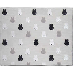 オカトー miffy 吸水水切りマット 40×50 ならびミッフィー グレー 01982 オカトー miffy 吸水水切りマット 40×50 ならびミッフィー グレー 01982