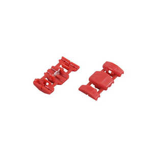 エーモン工業 配線コネクター 赤 AV(S)0.5～0.85sq/16個入り 3337