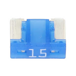 エーモン工業 低背ヒューズ 15A (約11×9×4mm)/5個入り 3685