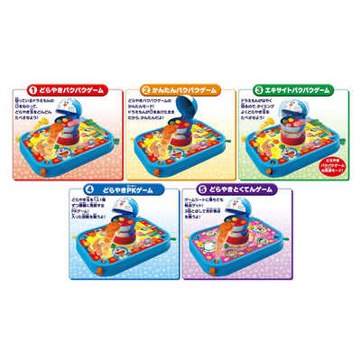 エポック社 EPOCH ドラえもん ぐるぐる回転! どらやきパクパクゲｰム の