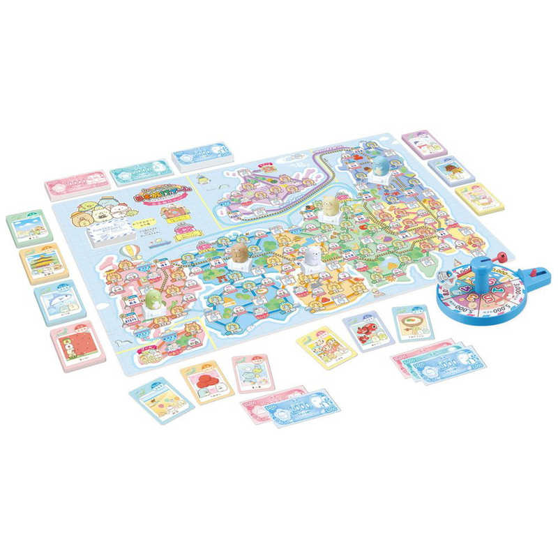エポック社 Epoch すみっコぐらし 日本旅行ゲｰム の通販 カテゴリ おもちゃ エポック社 Epoch 家電通販のコジマネット 全品代引き手数料無料