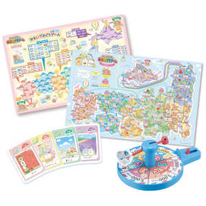 エポック社　EPOCH すみっコぐらし 日本旅行ゲｰム