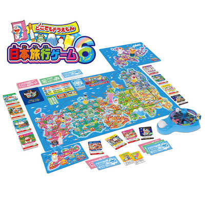 エポック社 EPOCH どこでもドラえもん日本旅行ゲーム6 の通販
