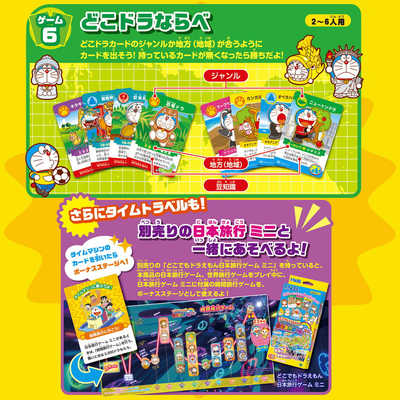 エポック社 EPOCH どこでもドラえもん日本旅行ゲーム6 の通販