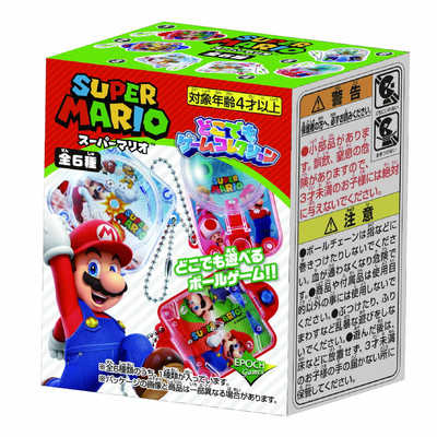 エポック社 EPOCH スーパーマリオ どこでもゲームコレクション の通販