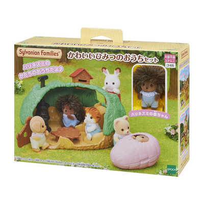 エポック社 EPOCH シルバニアファミリー コｰ65 かわいいひみつのおうち