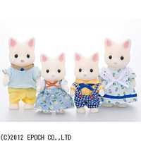 エポック社 EPOCH シルバニアファミリー FS-37 ほしぞらネコファミリｰ