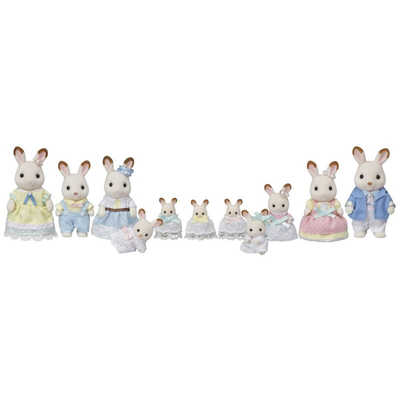 エポック社 EPOCH シルバニアファミリｰ C-62 ショコラウサギファミリｰ  