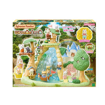 エポック社 EPOCH シルバニアファミリー コ-75 ひみつの森の大きな滝