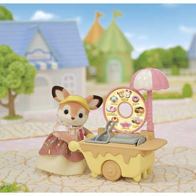 エポック社 EPOCH シルバニアファミリー ミ-93 おとどけ